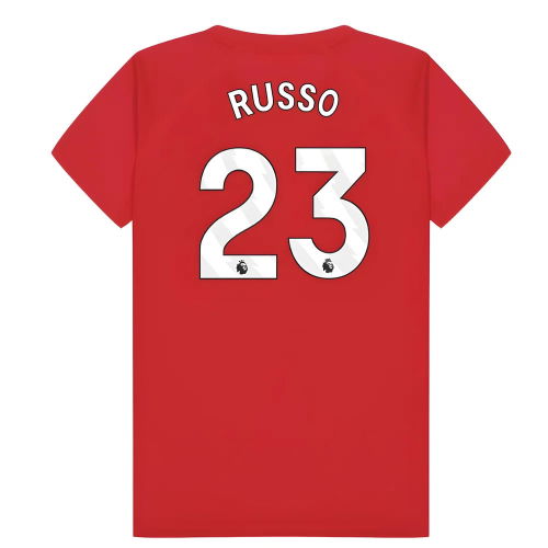 Arsenal Poly T-Shirt (Red) - Kids (Russo 23)