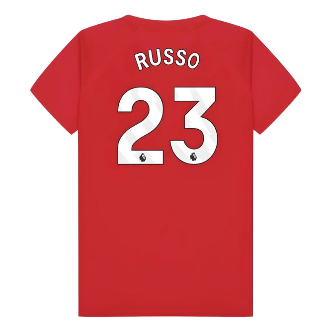 Arsenal Poly T-Shirt (Red) - Kids (Russo 23)