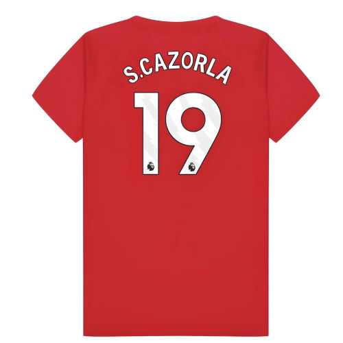 Arsenal Poly T-Shirt (Red) - Kids (S.Cazorla 19)