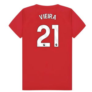 Arsenal Poly T-Shirt (Red) - Kids (Vieira 21)