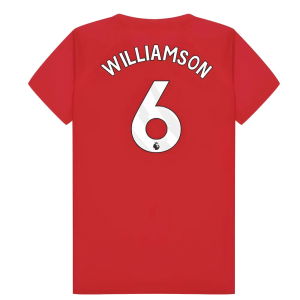 Arsenal Poly T-Shirt (Red) - Kids (Williamson 6)