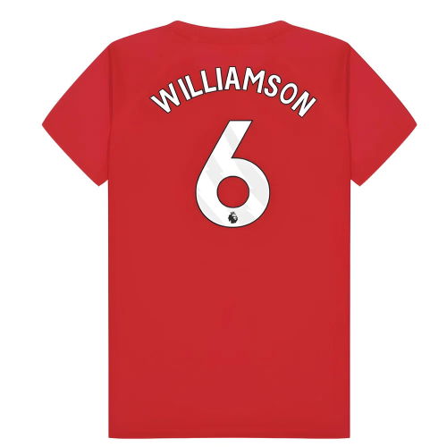 Arsenal Poly T-Shirt (Red) - Kids (Williamson 6)