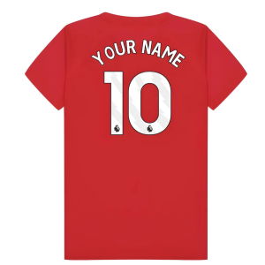 Arsenal Poly T-Shirt (Red) - Kids