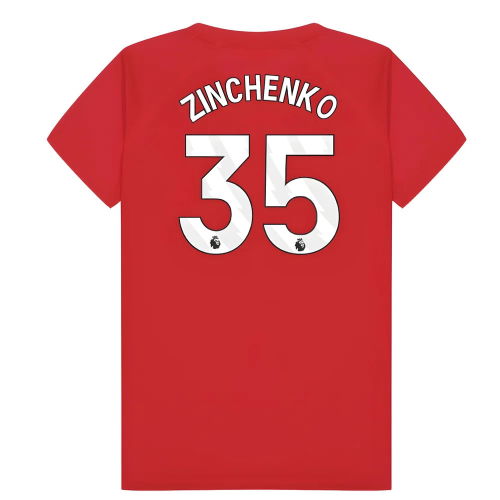 Arsenal Poly T-Shirt (Red) - Kids (Zinchenko 35)