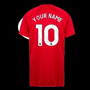 Arsenal Poly T-Shirt (Red)