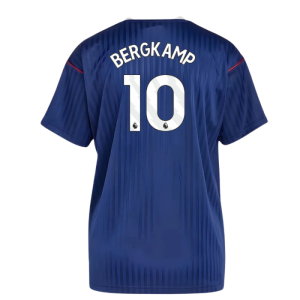 Arsenal Terrace Icons Shirt (Navy) (Bergkamp 10)