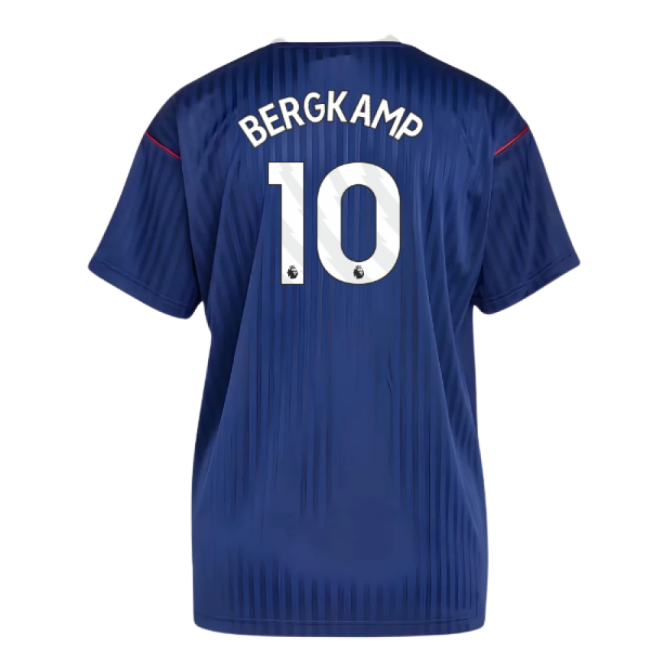 Arsenal Terrace Icons Shirt (Navy) (Bergkamp 10)