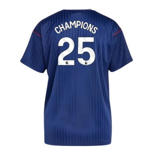 Arsenal Terrace Icons Shirt (Navy) (Champions 25)