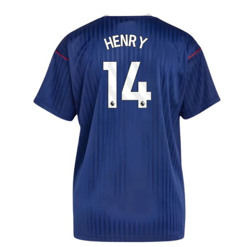 Arsenal Terrace Icons Shirt (Navy) (Henry 14)