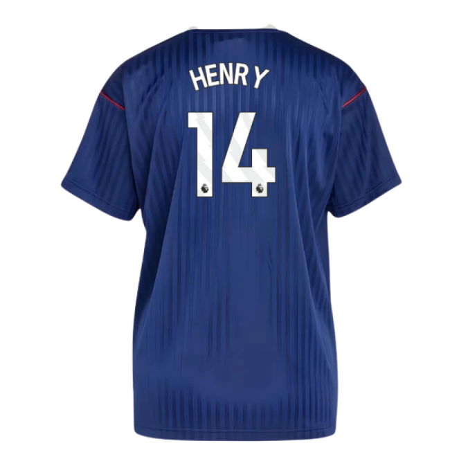 Arsenal Terrace Icons Shirt (Navy) (Henry 14)