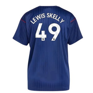 Arsenal Terrace Icons Shirt (Navy) (Lewis Skelly 49)