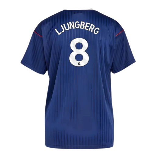 Arsenal Terrace Icons Shirt (Navy) (Ljungberg 8)