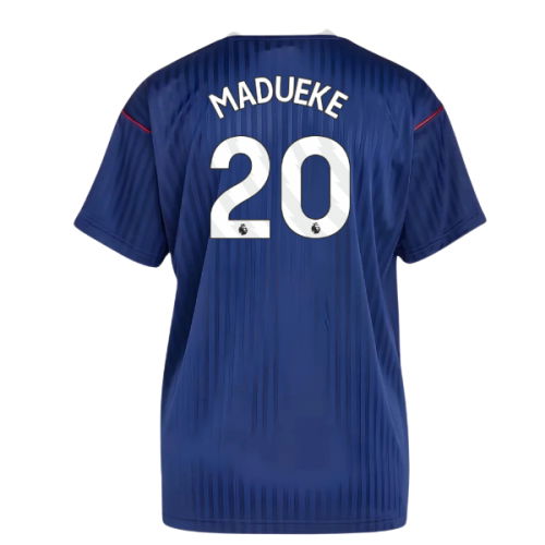 Arsenal Terrace Icons Shirt (Navy) (Madueke 20)