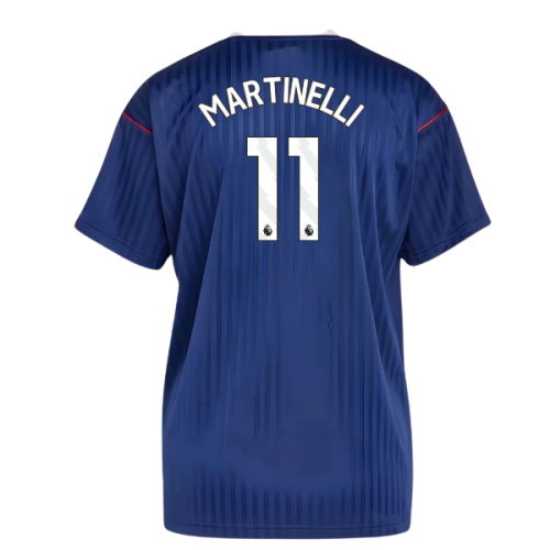 Arsenal Terrace Icons Shirt (Navy) (Martinelli 11)