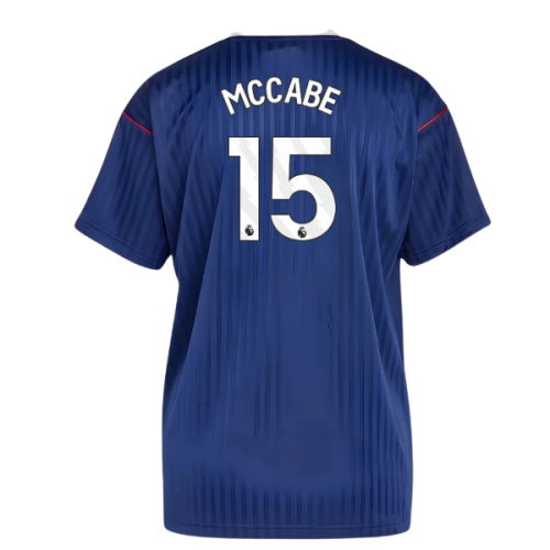 Arsenal Terrace Icons Shirt (Navy) (McCabe 15)