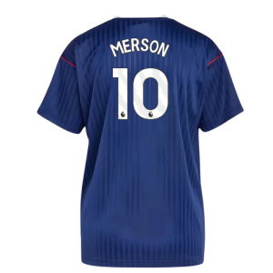 Arsenal Terrace Icons Shirt (Navy) (Merson 10)