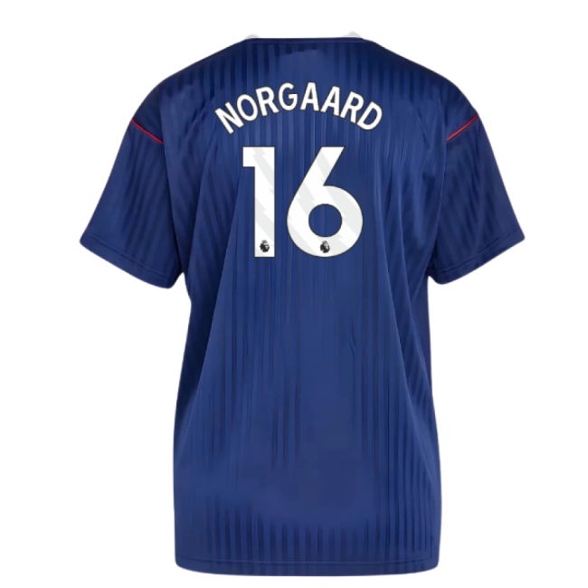 Arsenal Terrace Icons Shirt (Navy) (Norgaard 16)