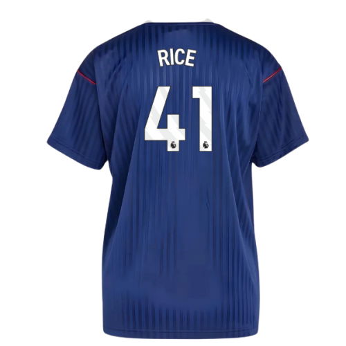 Arsenal Terrace Icons Shirt (Navy) (Rice 41)