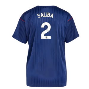 Arsenal Terrace Icons Shirt (Navy) (Saliba 2)