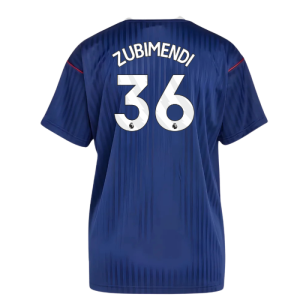 Arsenal Terrace Icons Shirt (Navy) (Zubimendi 36)