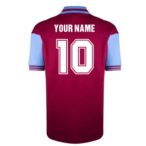 Aston Villa 1980 Retro Football Shirt