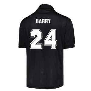 Aston Villa 1996 Black Out Retro Shirt (Barry 24)