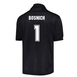 Aston Villa 1996 Black Out Retro Shirt (Bosnich 1)