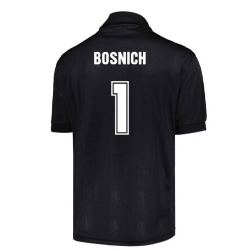 Aston Villa 1996 Black Out Retro Shirt (Bosnich 1)