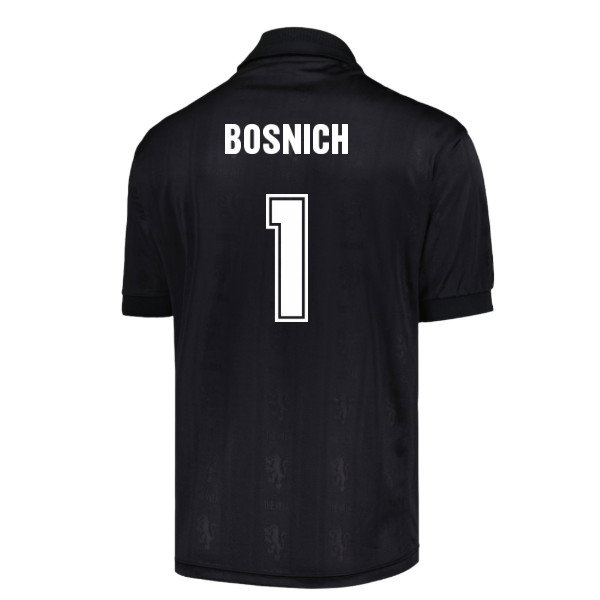 Aston Villa 1996 Black Out Retro Shirt (Bosnich 1)