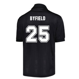 Aston Villa 1996 Black Out Retro Shirt (Byfield 25)