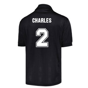 Aston Villa 1996 Black Out Retro Shirt (Charles 2)