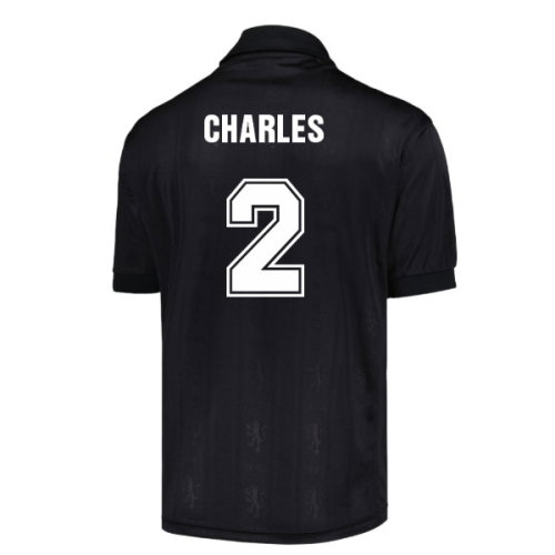 Aston Villa 1996 Black Out Retro Shirt (Charles 2)