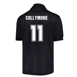 Aston Villa 1996 Black Out Retro Shirt (Collymore 11)