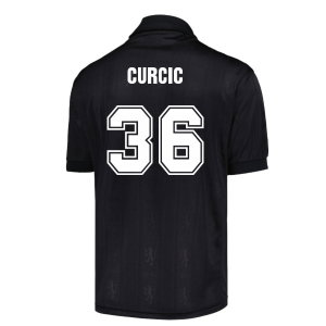 Aston Villa 1996 Black Out Retro Shirt (Curcic 36)