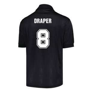 Aston Villa 1996 Black Out Retro Shirt (Draper 8)