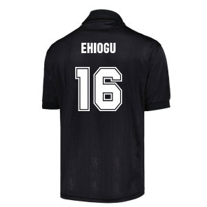 Aston Villa 1996 Black Out Retro Shirt (Ehiogu 16)