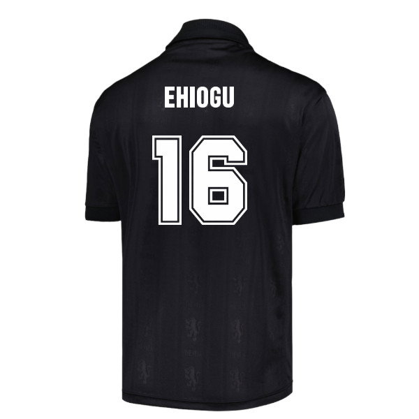 Aston Villa 1996 Black Out Retro Shirt (Ehiogu 16)