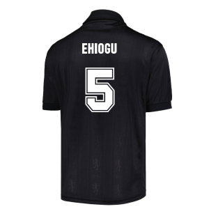Aston Villa 1996 Black Out Retro Shirt (Ehiogu 5)