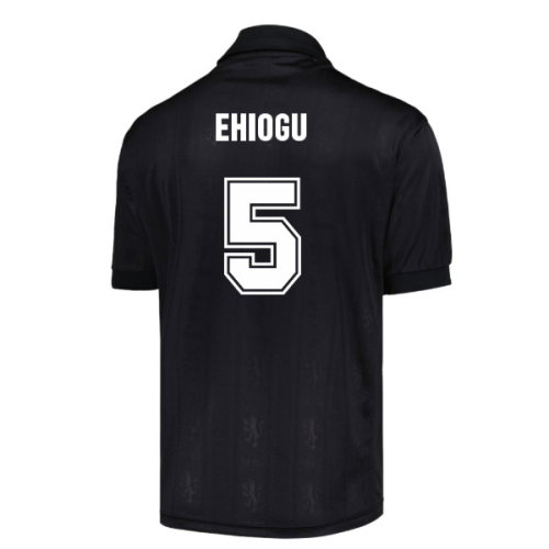 Aston Villa 1996 Black Out Retro Shirt (Ehiogu 5)