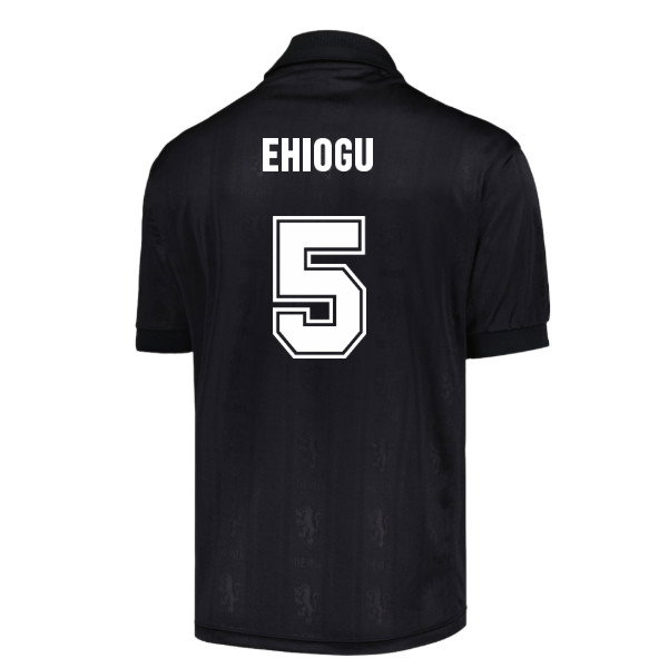 Aston Villa 1996 Black Out Retro Shirt (Ehiogu 5)
