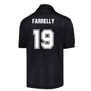 Aston Villa 1996 Black Out Retro Shirt (Farrelly 19)