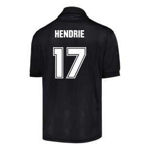 Aston Villa 1996 Black Out Retro Shirt (Hendrie 17)