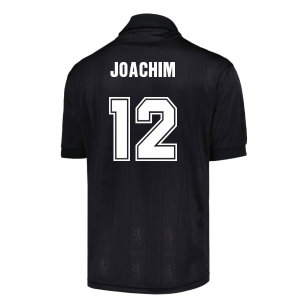 Aston Villa 1996 Black Out Retro Shirt (Joachim 12)