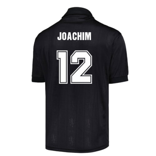 Aston Villa 1996 Black Out Retro Shirt (Joachim 12)