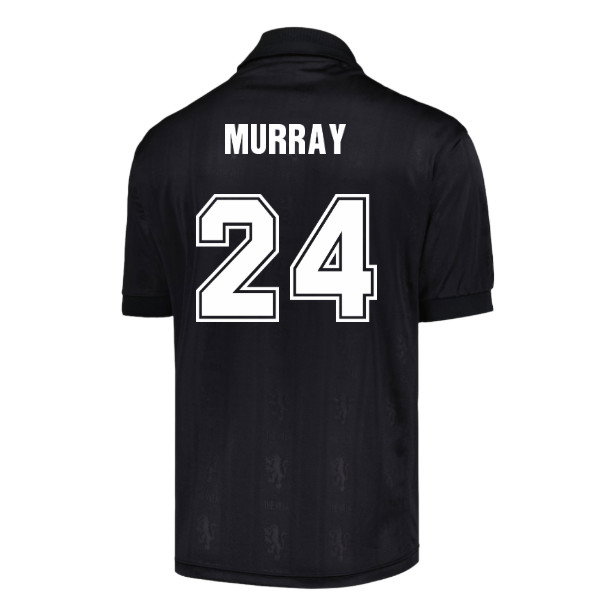 Aston Villa 1996 Black Out Retro Shirt (Murray 24)