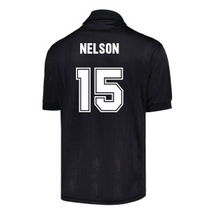 Aston Villa 1996 Black Out Retro Shirt (Nelson 15)