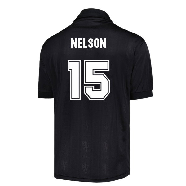 Aston Villa 1996 Black Out Retro Shirt (Nelson 15)