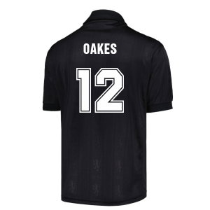 Aston Villa 1996 Black Out Retro Shirt (Oakes 12)