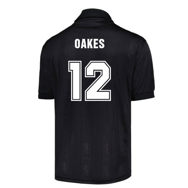 Aston Villa 1996 Black Out Retro Shirt (Oakes 12)