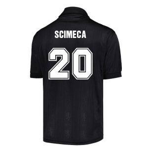 Aston Villa 1996 Black Out Retro Shirt (Scimeca 20)